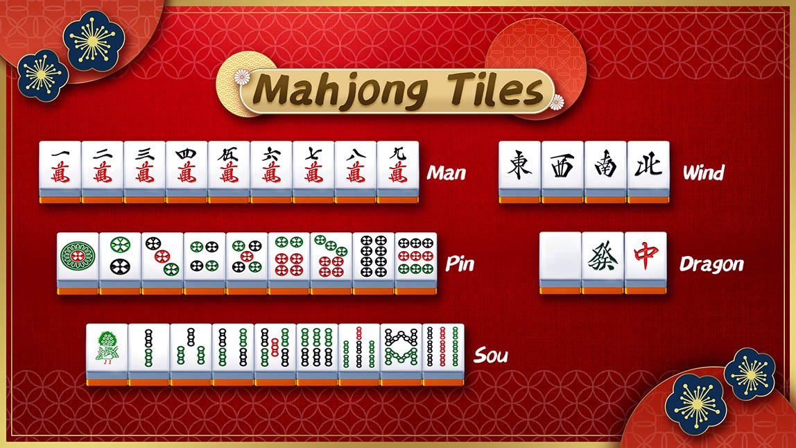 Complete Mahjong Set Stock Illustration - Download Image Now